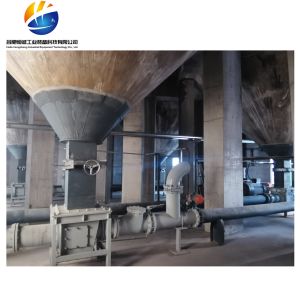 Пневматический конвейерный разбавленный фазовый реактивный насос 10 - 40 Т/ч Конвейерная способность