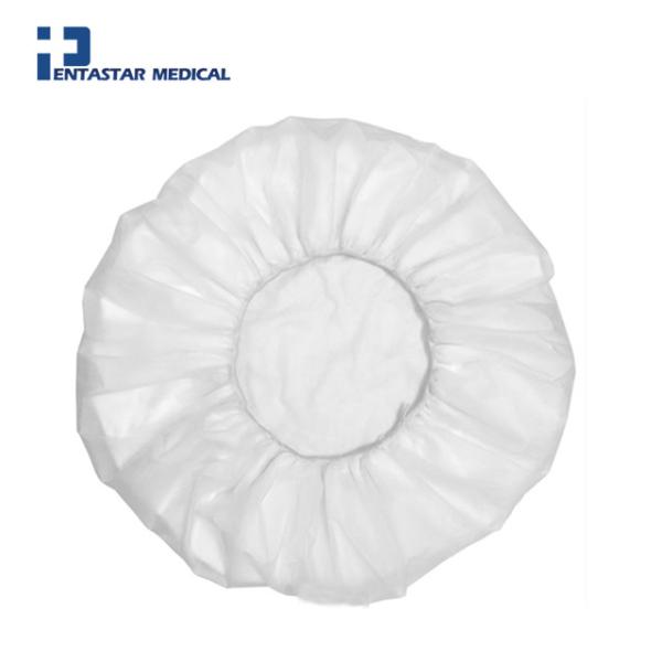 Customized Packing Disposable Microwaveable Latex Free No Rinse Shampoo Shower Cap