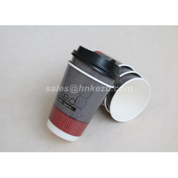 6oz - 12oz Hot Drink Disposable Insulated Coffee Cups Single Wall For Vending Machine