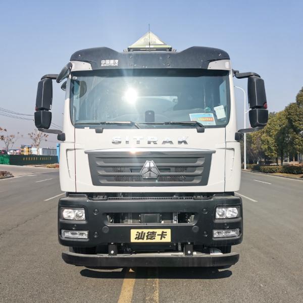 Urban Hazardous Chemicals Transportation Corrosive Tanker Gross Vehicle Weight 5-10T