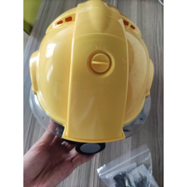 MTK6739 4200mah Android 7.1 4G Helmet Camera With Intercom