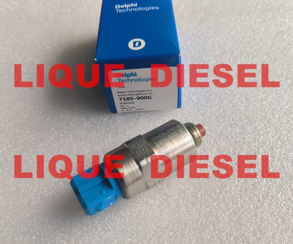 26420471 Fuel Cut-Off Solenoid 12v 7185-900T 17105201 7185-900G For Perkins Engine