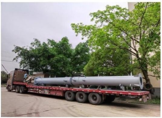 Copper Nickel Alloy Pressure Vessel Low Pressure High Pressure Boiler And Turbine Parts