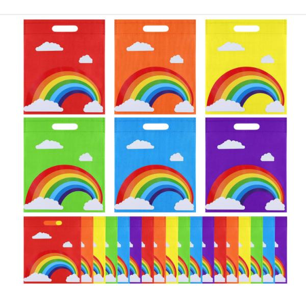 Wholesale Plain Non Woven Shopper Clothes Tshirt Shoes Pants Jewelry Packaging Bag For Boutique Retail Shopping