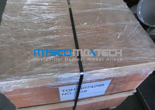 Encaixe de tubulação de aço inoxidável de ASTM A403 do grau LR do cotovelo 90