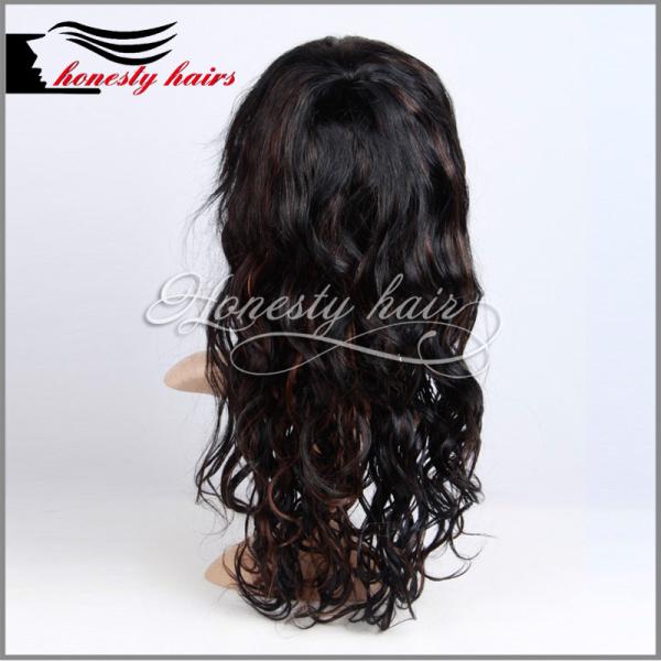 Full lace wig,100% remy hair, Full lace/Front lace/Machined wig can be customized.