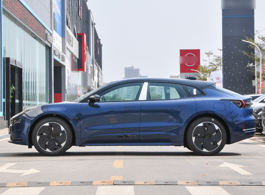 ZEEKR 001 2023 ВЫ версия 100kWh 656KM хэтчбек 5 мест 2 моторов электрический