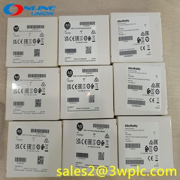 1734-IE2V Allen Bradley PLC Input Module 24VDc 2 Channel Analog Voltage