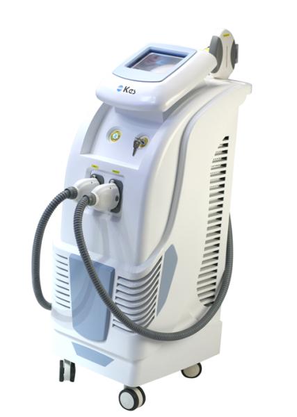 Ipl Hair Removal E Light Laser Machine Ce Approved 2 Handles