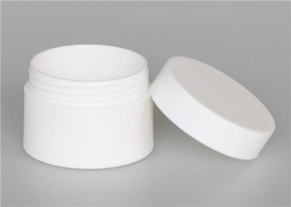 O recipiente cosmético plástico da parede dobro, 20ml pp baratos desnata frascos