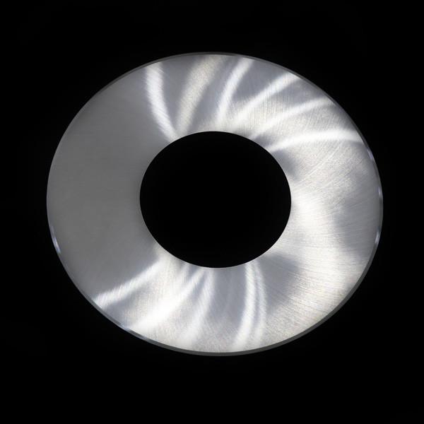 Hastes de filtro de cigarro de carboneto de tungstênio cortando facas circulares para máquina Hauni