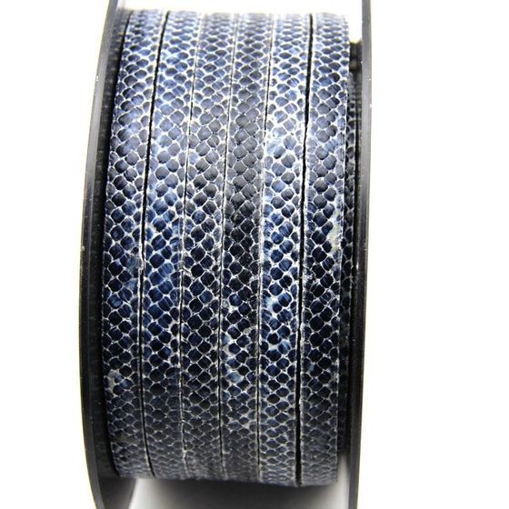 Cor preta PTFE/PTFE que embala a grafite enchida para o selo industrial, ³ da densidade 1.4g/cm