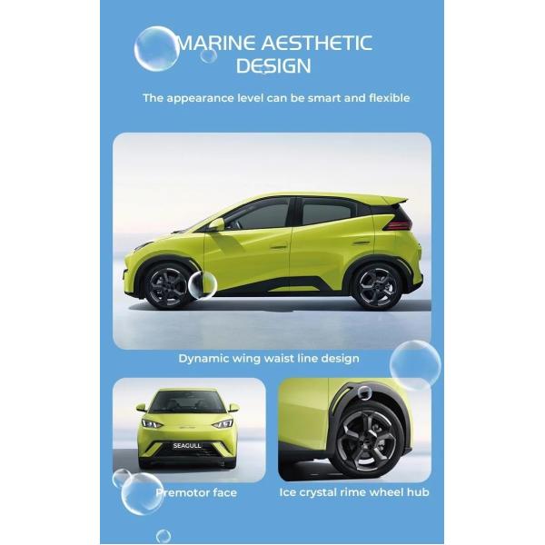 2024 Byd Seagull 4-Seater Electric Car with 305km Range and Energy Body Structure
