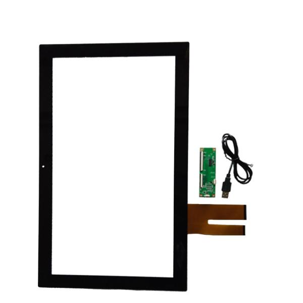 High Transparency 23.6 Inch Capacitive Touch Panel , Open Frame Touch Screen Display Panel