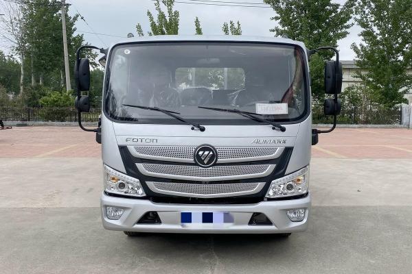 156hp usou o Euro 6 Mini Trucks For Philippines do caminhão basculante a exploração agrícola de 5t que usou único Axle Dump Trucks