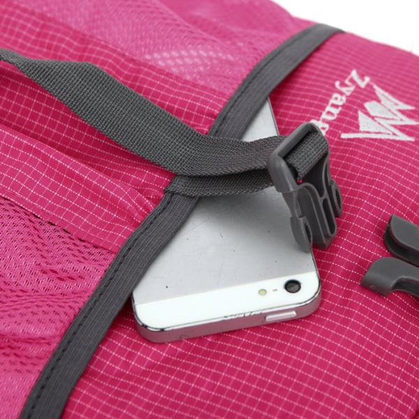 foldable backpack pink colorful wholesale backpacks for travel