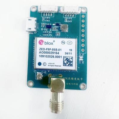 ZED F9P Multi GNSS Development Board for Drone RTK GPS Module
