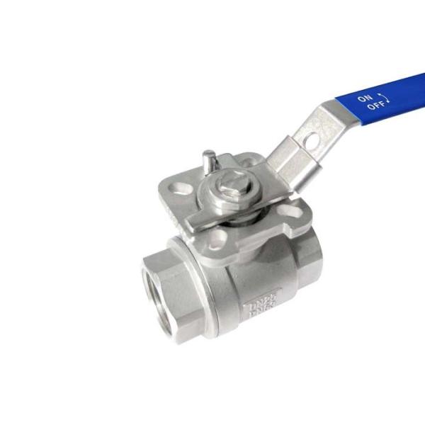 СС304 шариковый клапан скважины нержавеющей стали 2ПК полный с пусковой площадкой установки