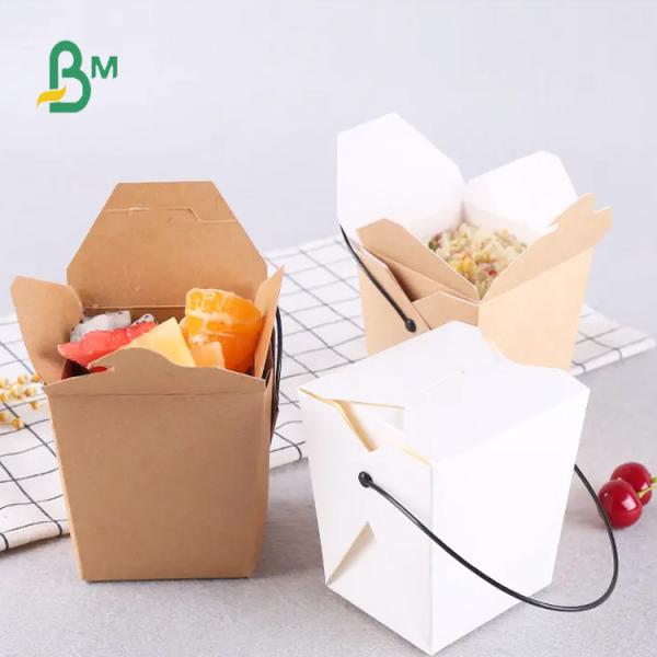 Smooth Surface Food Grade Kraft Paper for Lunch Box Applications Плавная поверхность пищевой крафт-бумага для применения в коробках для обеда