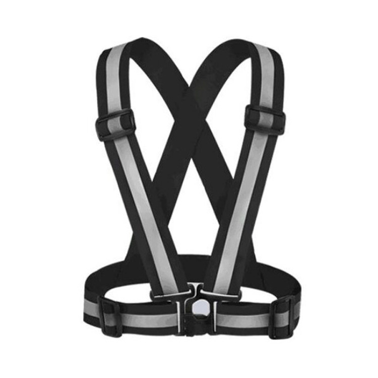 диапазоны ленты Webbing шнурка радуги 5cm отражательным сплетенные полиэстером идущие для отделки одежды лодыжек руки