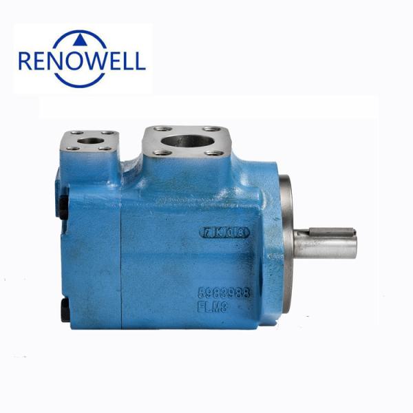 Blue Vane Type Pump One Year Guarantee For Injection Moulding Machine