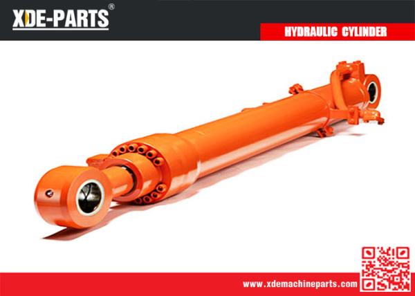 Tractor Loader Excavator Arm Telescopic Hollow Hydraulic Oil Cylinder With double acting hydraulic cylinder