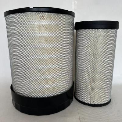 Customizable HD LIGHT Excavator Air Filter 3222188162 for Reference NO. EAF317920