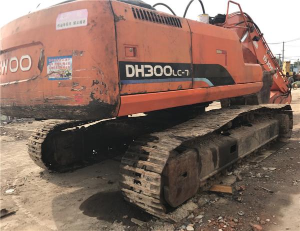 used doosan dh300-5/dh300lc-7/dh370 original chain excavator for sale/30ton doosan excavator with low price