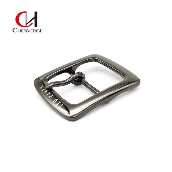 Anticorrosive 43.5g Square Silver Belt Buckle , Wear Resistant Nickel Belt Buckle