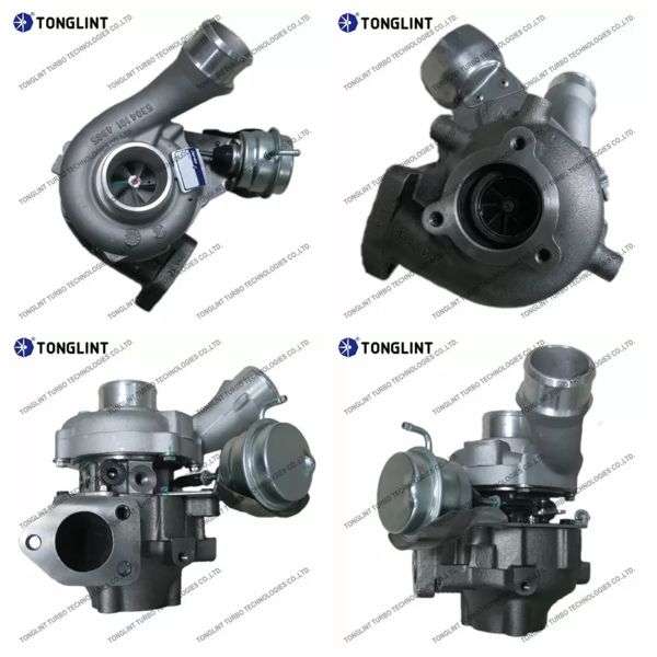Hyundai, Kia Sorento 2.5D CRDi BV43 Turbo 53039880122 Diesel Turbocharger 28200-4A470 with Euro 4 D4CB Engine