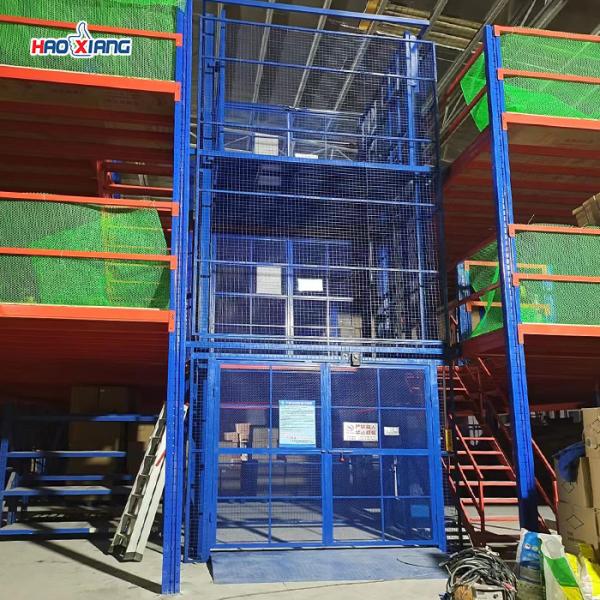 Ascenseur hydraulique de 20000 kg avec arrêt d'urgence