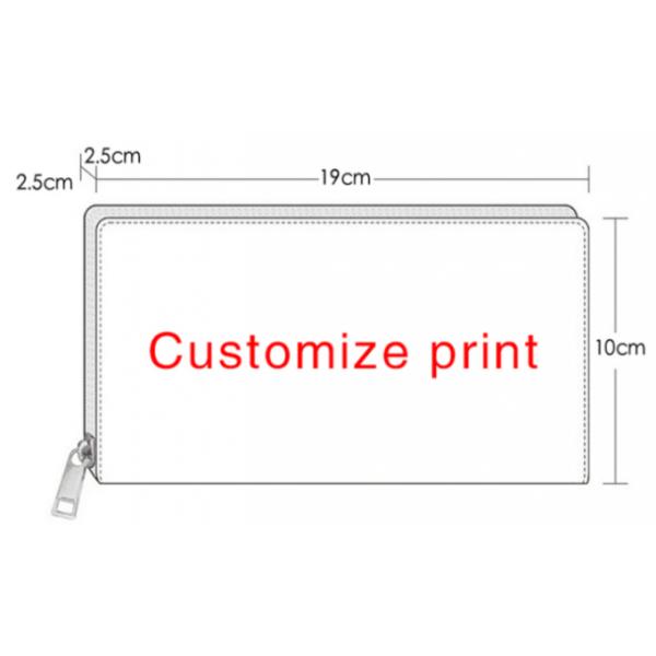 Бумажники изготовленных на заказ дам неподдельные кожаные водостойкие для женщин