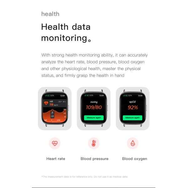 Взрослый андроид 4,4 Smartwatch экрана касания 1,69 полностью экранов