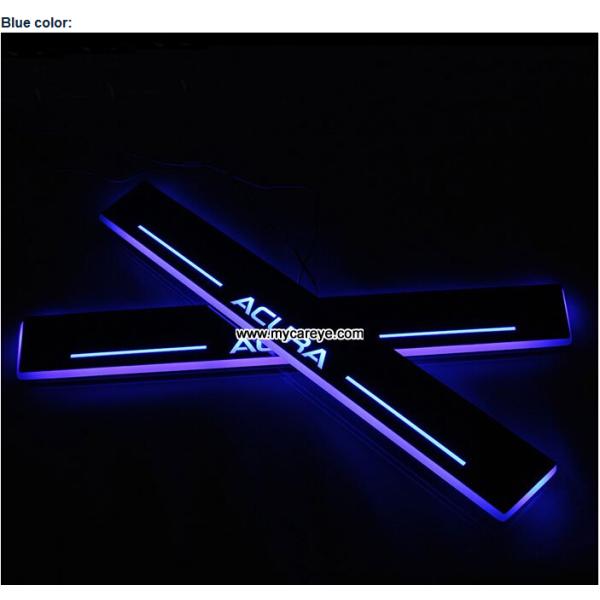 LED door scuff plate lights for Acura TLX door sill plate light sale