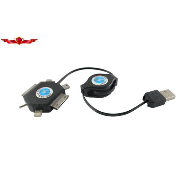 New Promotion Hot Selling 0.75M for iphone flexible data cable Approvals CE,FCC,ROHS