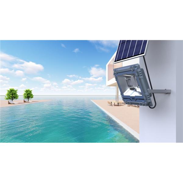 Crépuscule solaire de lumière d'inondation de degré de sécurité extérieur de rue à Dawn Waterproof IP67