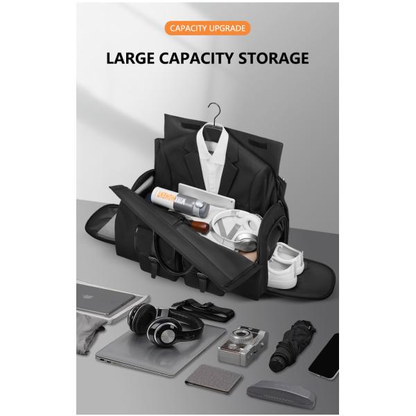 Модные мужчины водонепроницаемая сумка с обувным отсеком