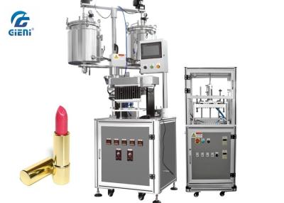 máquina de enchimento de aço inoxidável do batom do tanque 20L com Releaser do molde