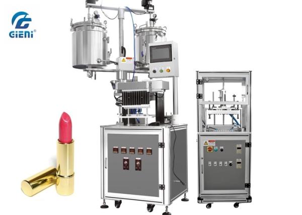 máquina de enchimento de aço inoxidável do batom do tanque 20L com Releaser do molde
