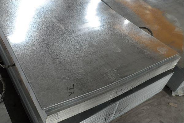 SPCC GI Steel Plate Cold Rolled Galvanized Steel Sheet Plate