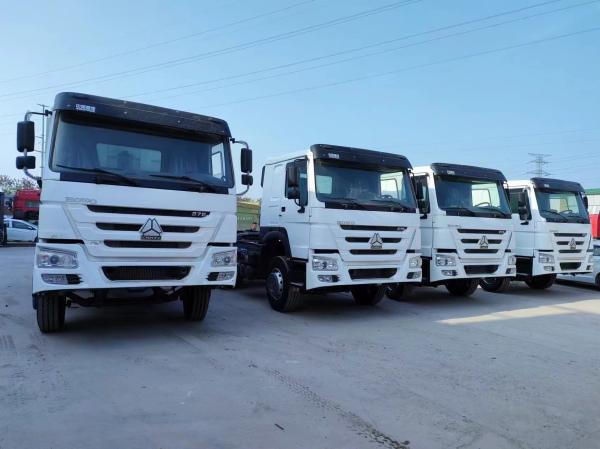 Sinotruk Model Man Technologysitrak C7h 6X4 430HP Tractor Truck 90 Tire Certification ISO