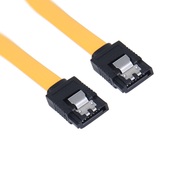 Serial ATA Device Cable,SATA cable 7p with latch