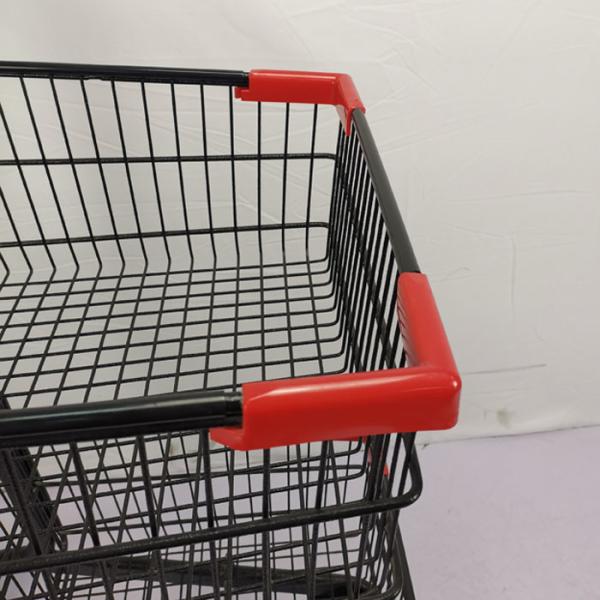 3 корзина металла углерода вагонетки корзины для товаров корзины 80L стальных Q195