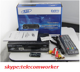 DVB T2 set top box FS-820T2 Full HD MPEG-4/H.264 PVR