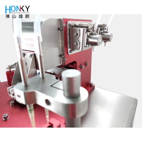 Automatic Centrifuge Tube Filling Capping Machine with High Precision 0.2ml Pump and 60 PCS per Minute Speed in 304 Stainless Steel
