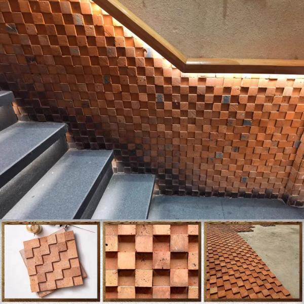 Old Brick Pieces With Fast Installation For Inside And Outside Wall Decoration