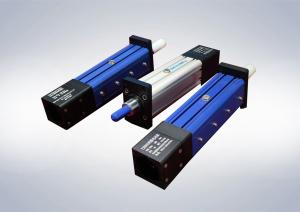 220V Less Noise Electric Cylinder Linear Actuator , Anti Rotation Cylinder