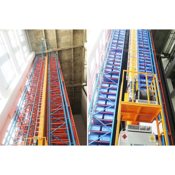 MiniLoad Stacker Crane ASRS Material Box Stacker Crane‌ Automatic Storage and Retrieval System