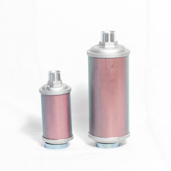 Conector G1in durable Muffler de escape de aire durable Compresor de aire de acero inoxidable Mufflers
