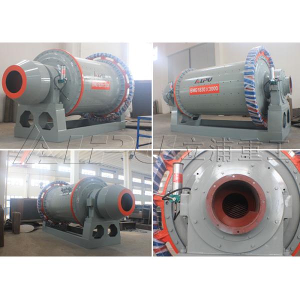 Model 2400×4500 Mining Ball Mill in Cement Plant , Mineral Ore Dressing Plant